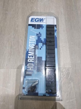 Buenos dias,
Vendo carril 30 moas Remington, totalmente nuevo.
Precio:80€ + gastos de envío
Para información 00