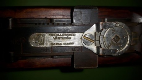 Hola compañeros: Vendo por no usar un rifle Carl Gustaf de 1918 del 6,5 x55 en perfecto estado de foncionamiento, 132