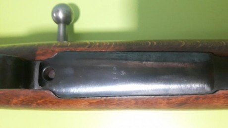 Hola compañeros: Vendo por no usar un rifle Carl Gustaf de 1918 del 6,5 x55 en perfecto estado de foncionamiento, 131