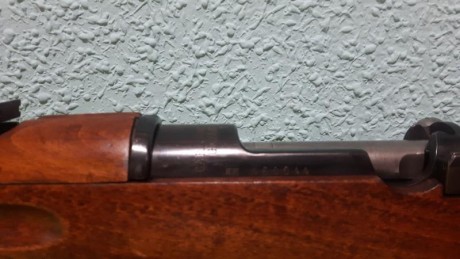 Hola compañeros: Vendo por no usar un rifle Carl Gustaf de 1918 del 6,5 x55 en perfecto estado de foncionamiento, 142