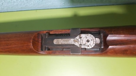 Hola compañeros: Vendo por no usar un rifle Carl Gustaf de 1918 del 6,5 x55 en perfecto estado de foncionamiento, 141
