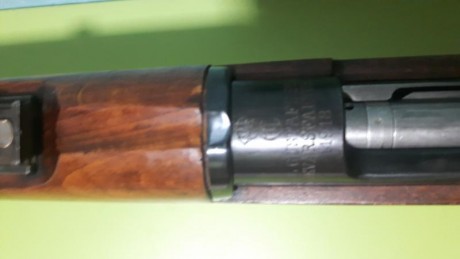 Hola compañeros: Vendo por no usar un rifle Carl Gustaf de 1918 del 6,5 x55 en perfecto estado de foncionamiento, 140