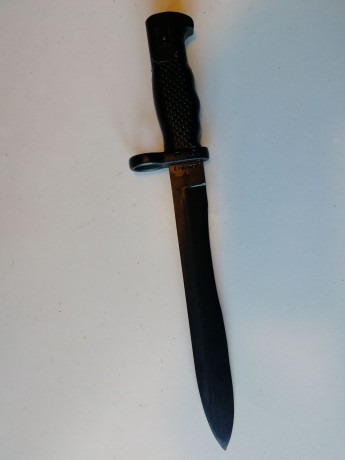 Hola a todos.
Vendo bayoneta de Cetme C . Nueva, de arsenal. 49 € + portes.
Un saludo.

    Gurney 01