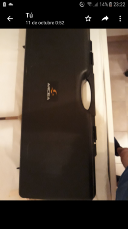 Hola vendo carabina Vulcan táctica calibre 6.35 comprada en octubre de 2017 usada unos 200 tiros la entregó 10