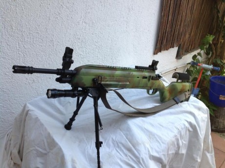 Buenas a todos, me gustaria iniciarme en las esperas con rifle y estoy buscando un equipo economico, principalmente 31