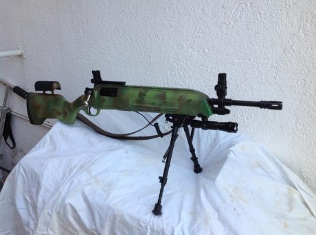 Buenas a todos, me gustaria iniciarme en las esperas con rifle y estoy buscando un equipo economico, principalmente 30