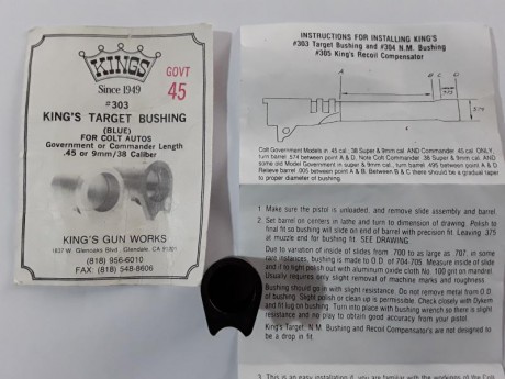  20181014_181023.jpg  20181014_181002.jpg  20181014_181105.jpg 
Bushing para pistolas tipo 1911 marca 01