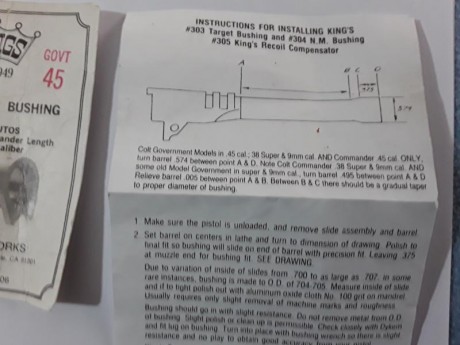  20181014_181023.jpg  20181014_181002.jpg  20181014_181105.jpg 
Bushing para pistolas tipo 1911 marca 00