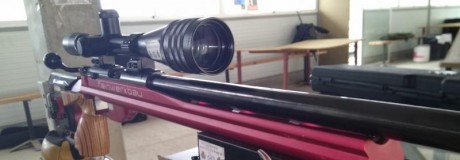 VENDO  CARABINA  FEINWERKBAU CALIBRE  22  modelo  2602, COMO  NUEVA , con su nombre indica ya  es  conocida 42