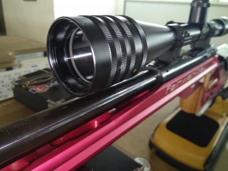VENDO  CARABINA  FEINWERKBAU CALIBRE  22  modelo  2602, COMO  NUEVA , con su nombre indica ya  es  conocida 41