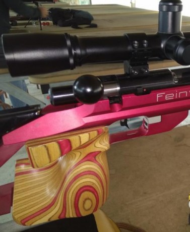 VENDO  CARABINA  FEINWERKBAU CALIBRE  22  modelo  2602, COMO  NUEVA , con su nombre indica ya  es  conocida 40