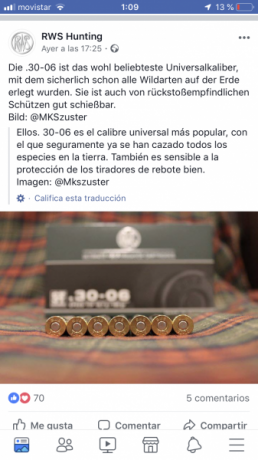 Pues eso, que nos invitaron a decir aquí lo mierda que es el 30-06...

https://www.armas.es/foros/conversacion-general/se-sabe-algo-de-jabali-viejo-1041988

Yo 30