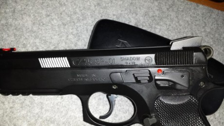 pongo a la venta mi shadow sp1 nueva del año pasado fecha 29/04/2017.
la compre para hacer IPSC y no la 02