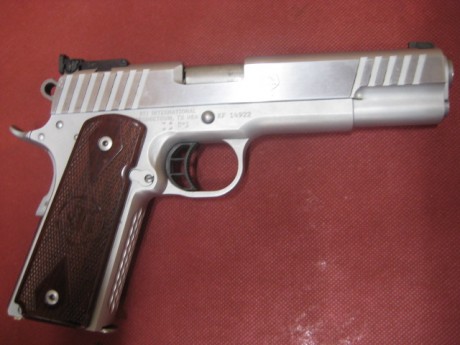 Hola, un amigo me ha pedido que le anuncie pistola S.T.I. Tojan, cal 9 mm, para ver y probar en Cantabria
precio 01