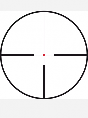 Bushnell Elite 4200 2. 5-10x50 con retícula iluminado con punto rojo totalmente nuevo a estrenar en su 01