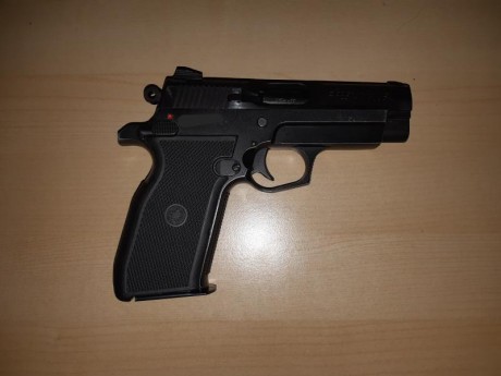 Busco un arma que no sea pesada, 9 mm y con intención de guiarla en A.
Soy de Bizkaia pero no hay problema 120