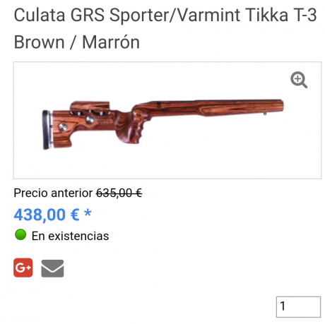 Se vende tikka t3x super varmint calibre 300 winchester magnum. viene con base original tikka, culata 80