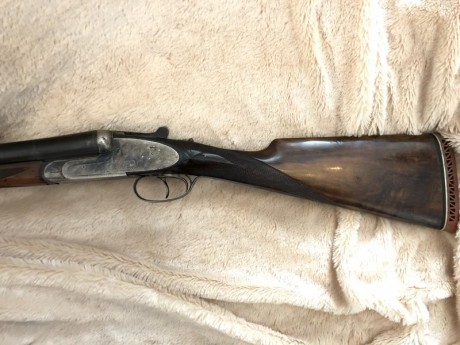 Se vende escopeta marca Grulla modelo 213, expulsora, en buen estado y cañones en perfectas condiciones 02