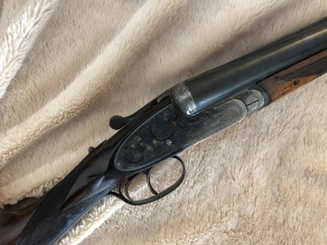 Se vende escopeta marca Grulla modelo 213, expulsora, en buen estado y cañones en perfectas condiciones 01