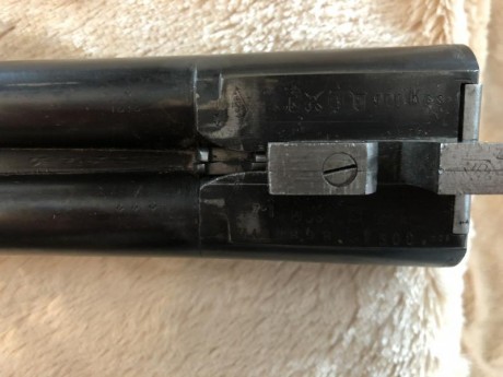 Se vende escopeta marca Grulla modelo 213, expulsora, en buen estado y cañones en perfectas condiciones 20