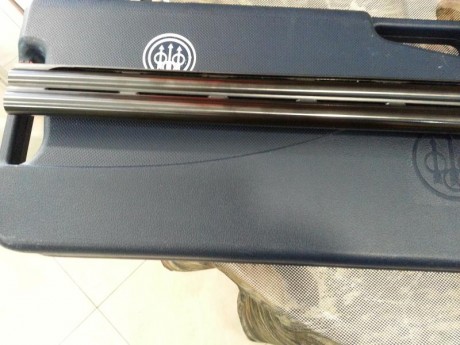 Ni la más minima macula. Ni el mas minimo rasguño. No ha llegado a disparar más de seis cajas de cartuchos.Cambio 00