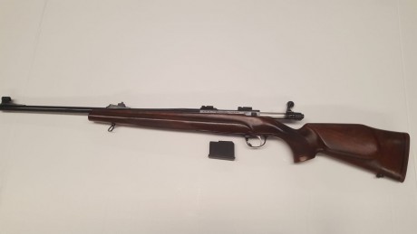 saludos compañeros.por abandono de proyecto un amigo vende este magnifico rifle sabatti con muy pocos 10