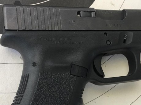 Vendo mi pistola Glock 17 tercera generación , apenas sin uso, con sus dos cargadores, erramienta ayuda 10