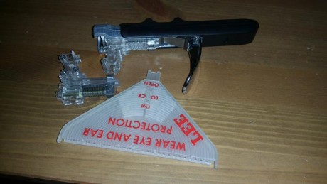 Vendo empistonador manual marca Lee. 

Lo vendo porque compre un RCBS en el foro y este no le voy a usar.

20€ 01