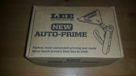 Vendo empistonador manual marca Lee. 

Lo vendo porque compre un RCBS en el foro y este no le voy a usar.

20€ 00