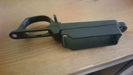 Guardamontes Bergara para culatas con cargador extraíble tipo AICS o para querer que tu culata admita 01