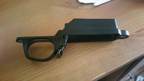 Guardamontes Bergara para culatas con cargador extraíble tipo AICS o para querer que tu culata admita 10