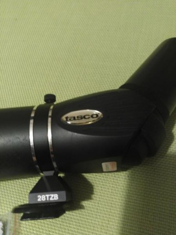 Vendo telescopio TASCO modelo 28TZB, marca prestigiosa por su gran calidad y óptica. Incluye trípode. 00