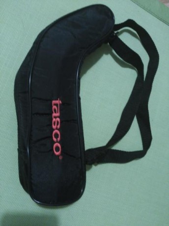 Vendo telescopio TASCO modelo 28TZB, marca prestigiosa por su gran calidad y óptica. Incluye trípode. 10