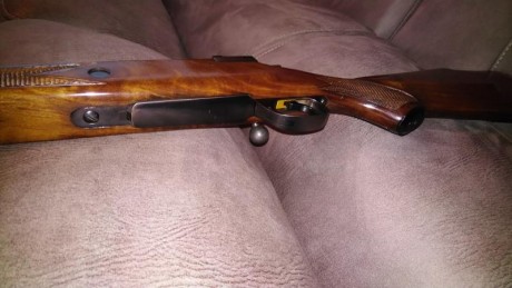 Buenas tardes, con enorme pena pongo a la venta mi santa barbara del 308w. Modelo deluxe.
Metales como 01