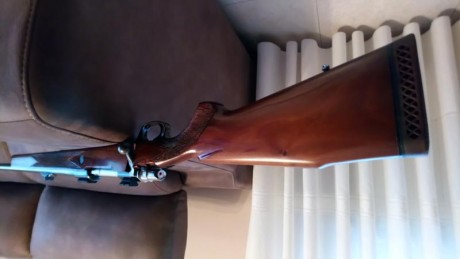 Buenas tardes, con enorme pena pongo a la venta mi santa barbara del 308w. Modelo deluxe.
Metales como 22