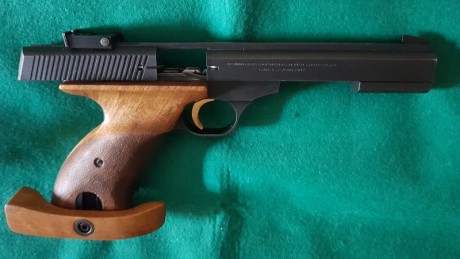 Vendo Browning FN International II 22 Lr, la vendo porque necesito cupo para otra inversión,está en perfecto 160