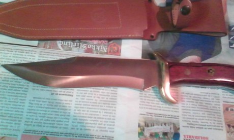 Vendo 12 cuchillos nuevos a estrenar solo en la vitrina de casa
Muela gran duque Vendido
Muela montero 61
