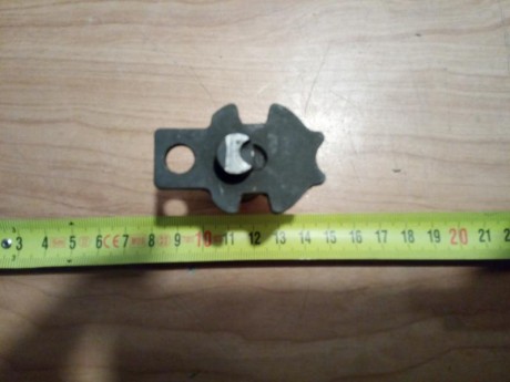 Tapón tubo limpieza/soporte bayoneta 20 €
Caja de disparo 25 €
Selector 10 €
Juego feminela 5 €
Bocacha 160