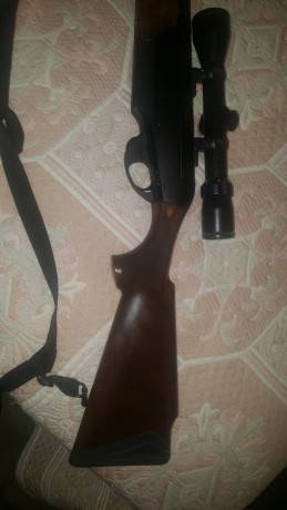 Se vende Benelli Argo 9,3x62. Practicamente nuevo, con pocos tiros. Correa porta fusil, bases y anillas 02