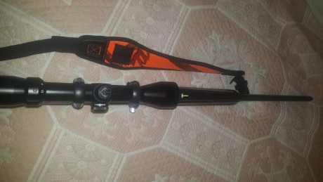 Se vende Benelli Argo 9,3x62. Practicamente nuevo, con pocos tiros. Correa porta fusil, bases y anillas 01
