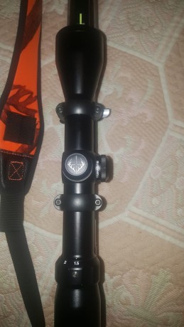 Se vende Benelli Argo 9,3x62. Practicamente nuevo, con pocos tiros. Correa porta fusil, bases y anillas 12