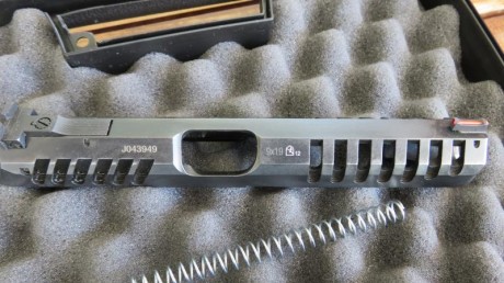 Hola compañeros!
Voy a cambiar de modalidad y prefiero venderla antes de que acumule polvo en casa.
Pistola 00