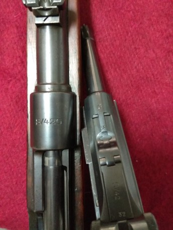 Iniciaremos con una artilleria Erfurt 1914, para continuar con una Mauser Original 4 pulgadas fabricada 91