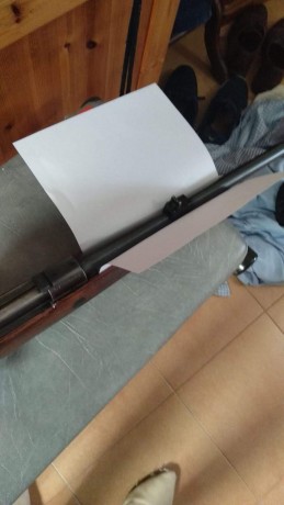 Me vendo el Winchester 70 en .270. Tiene punto de fibra óptica, cantonera buena bases Weaver, inserciones 22