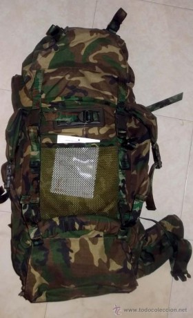 MOCHILA DE CAMPAÑA GRAN CAPACIDAD ALTUS

DE DOTACION EN EL EJERCITO, ESTA SIN ESTRENAR

MUY RESISTENTE, 01
