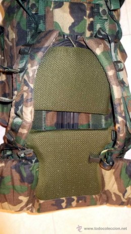 MOCHILA DE CAMPAÑA GRAN CAPACIDAD ALTUS

DE DOTACION EN EL EJERCITO, ESTA SIN ESTRENAR

MUY RESISTENTE, 00