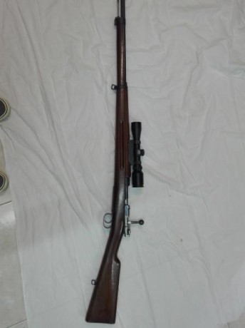 Vendo Cart Gustaf , mauser sueco , todas las piezas tienen la misma numeracion.
Excelente presicion , 02