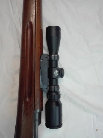 Vendo Cart Gustaf , mauser sueco , todas las piezas tienen la misma numeracion.
Excelente presicion , 01