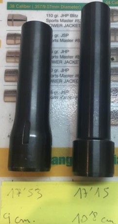 Vendo dos chokes exteriores de escopeta. Validos para Breda, Lanber y Fabarm
20 € cada choke.
Vendido 00