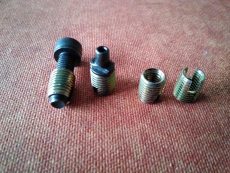 hola compañeros,tengo un problema con mi fusil,es de ardesa
pues la cosa es que de me paso la rosca de 140